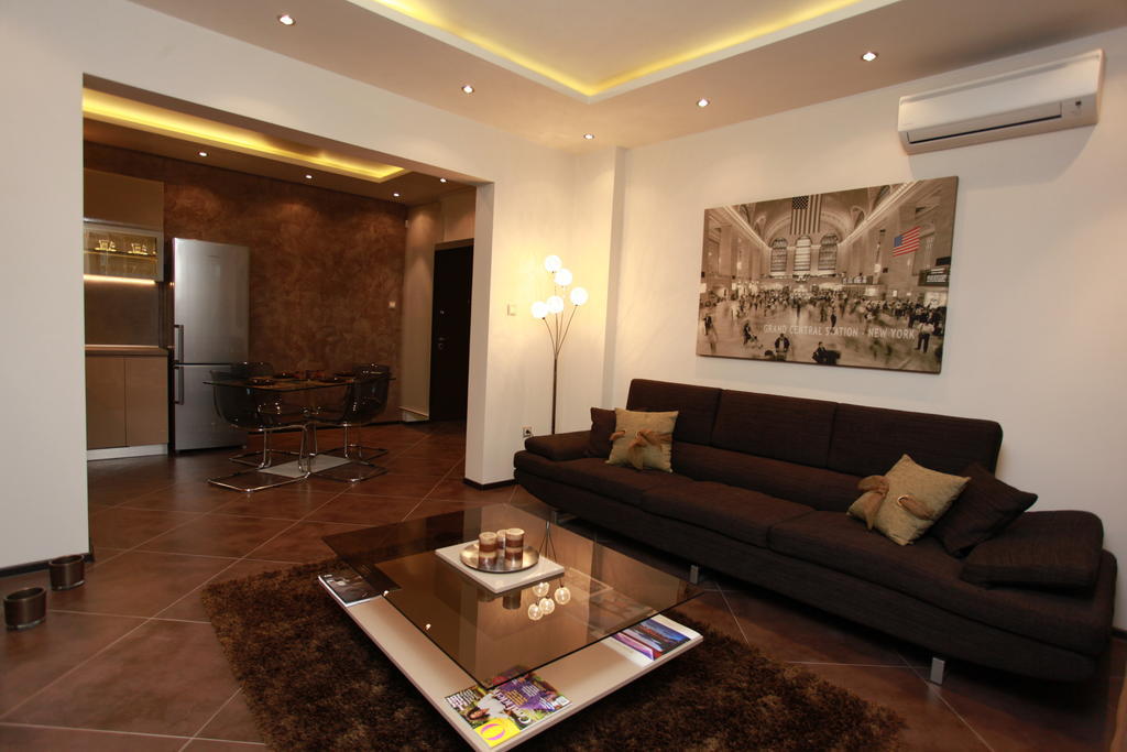 Brown Cottage Apartment Sofia Rom bilde