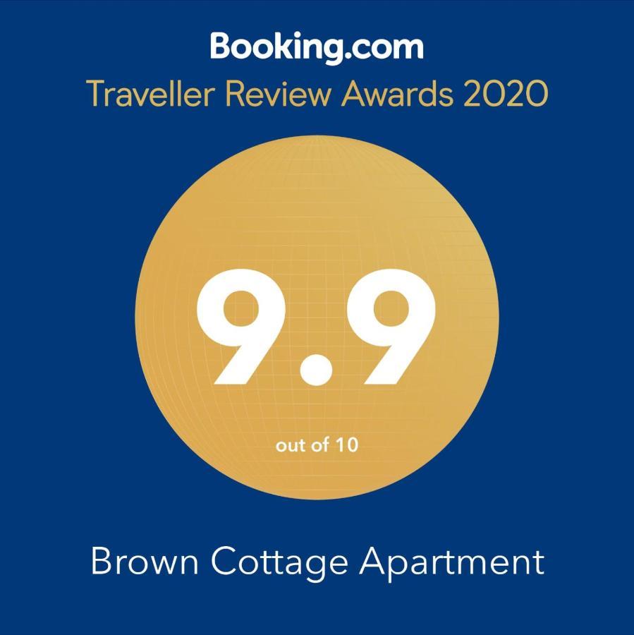 Brown Cottage Apartment Sofia Eksteriør bilde